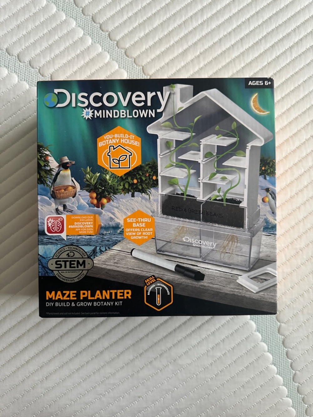 Discovery Mindblown Maze Planter Botany Kit